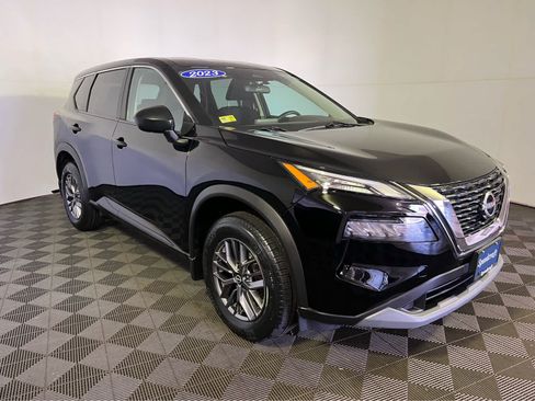 Used 2023 Nissan Rogue S AWD/4WD image 1