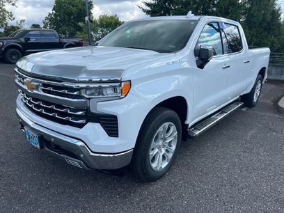 Used 2025 Chevrolet Silverado 1500 LTZ w/ LTZ Premium Package