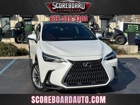 Used 2022 Lexus NX 350 AWD w/ Luxury Package image 1