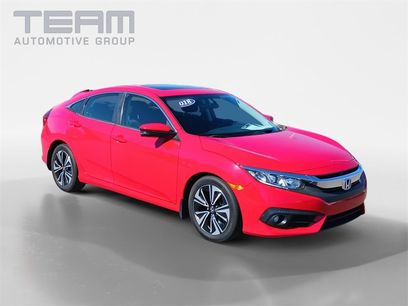 Used 2018 Honda Civic EX-T