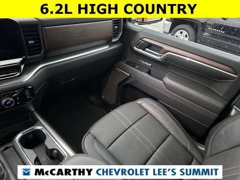 Certified 2025 Chevrolet Silverado 1500 High Country w/ Midnight Edition image 28