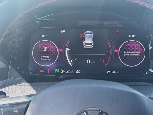 Certified 2023 Volkswagen GTI SE FWD image 11