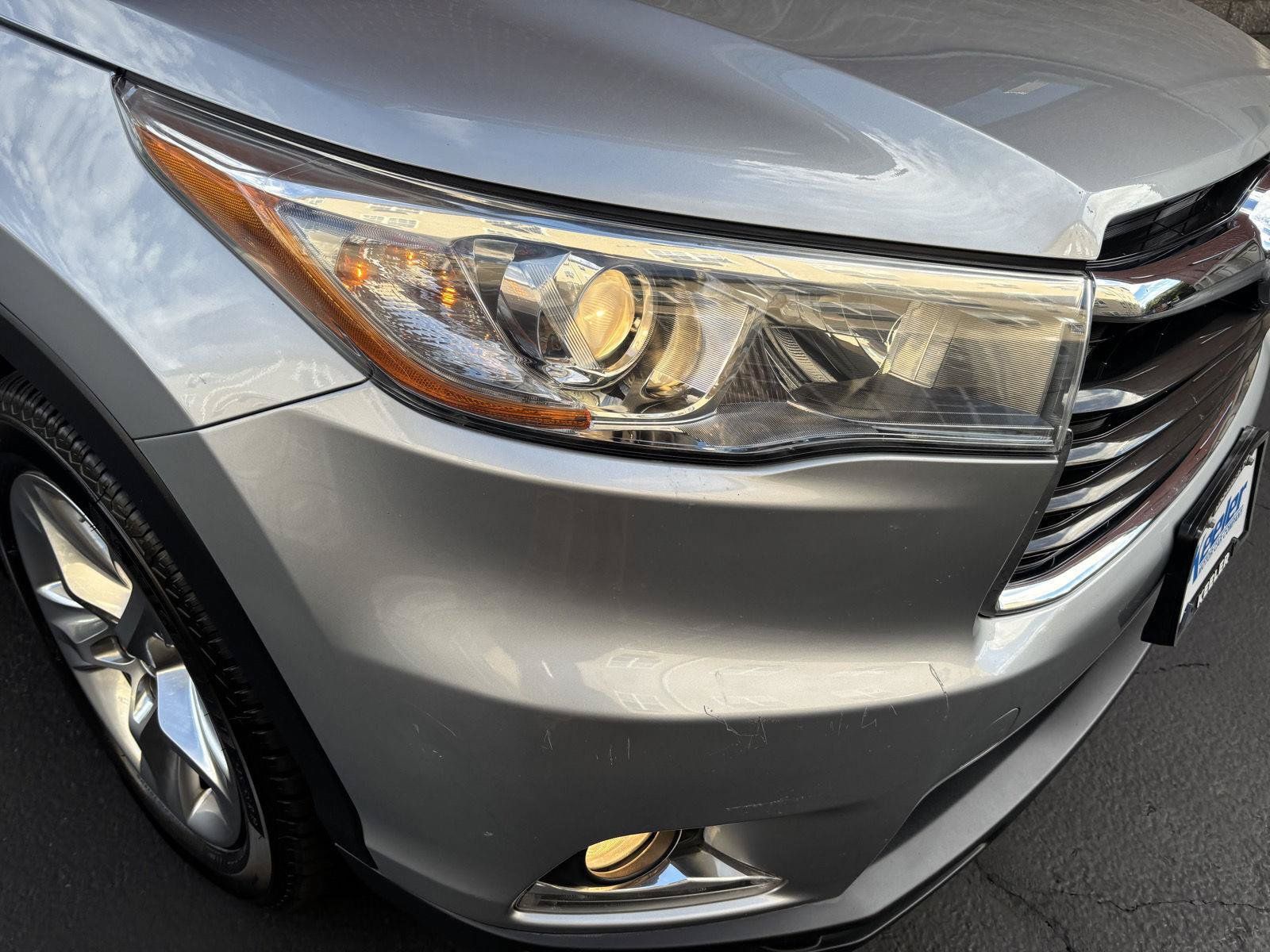 Used 2015 Toyota Highlander Limited Platinum AWD/4WD image 6