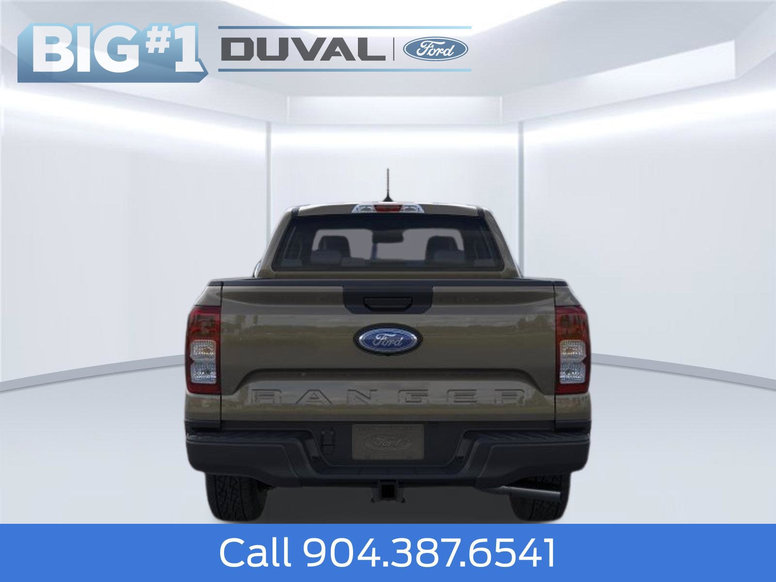 New 2026 Ford Ranger XL w/ Trailer Tow Package AWD/4WD image 5