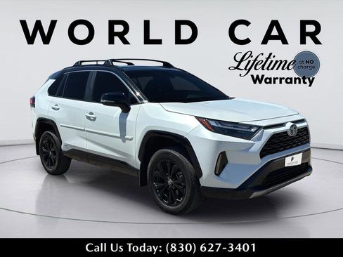 Used 2024 Toyota RAV4 XSE image 2