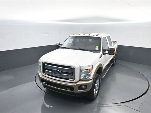 Used 2014 Ford F350 King Ranch w/ King Ranch w/Chrome Package image 11