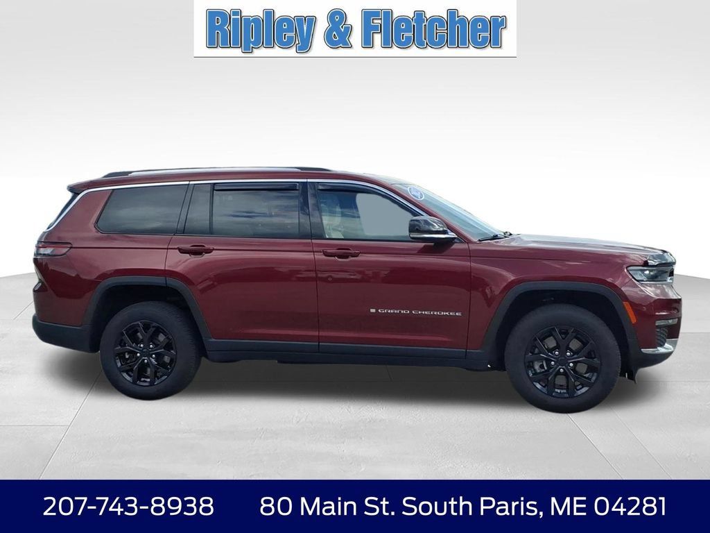 Used 2023 Jeep Grand Cherokee L Limited AWD/4WD image 4