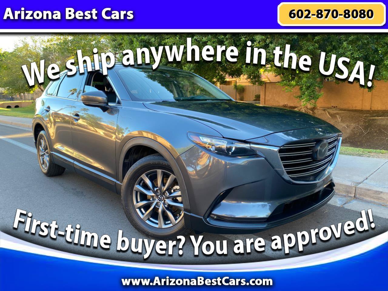 Used 2023 MAZDA CX-9 Touring AWD/4WD image 1