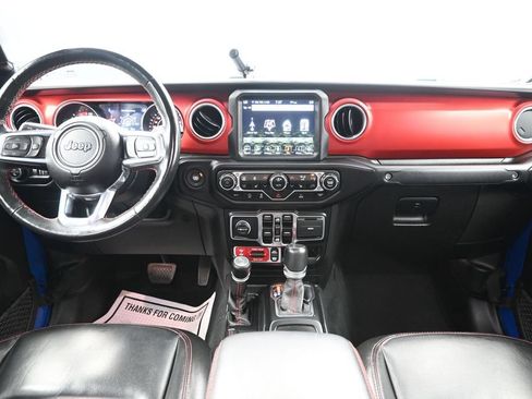 Used 2022 Jeep Gladiator Rubicon w/ LED Lighting Group AWD/4WD image 30
