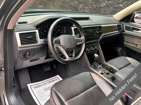 Used 2022 Volkswagen Atlas SE AWD/4WD image 12