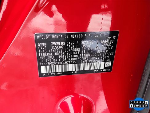 Used 2018 Honda Fit EX image 18