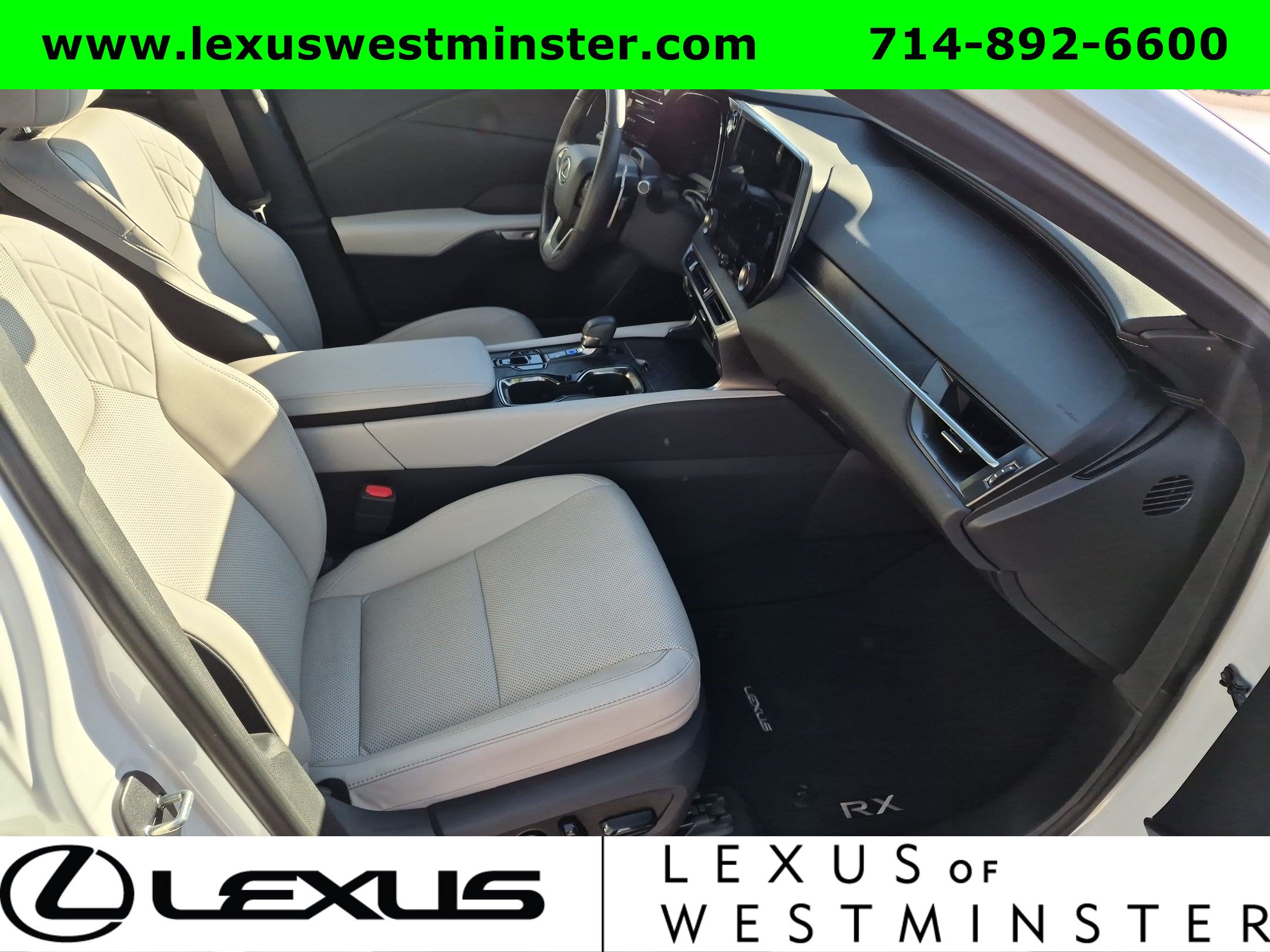 Used 2026 Lexus RX 350h w/ Convenience Package AWD/4WD image 5