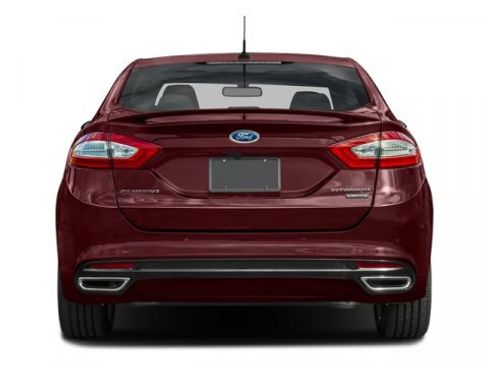 Used 2016 Ford Fusion Titanium image 5