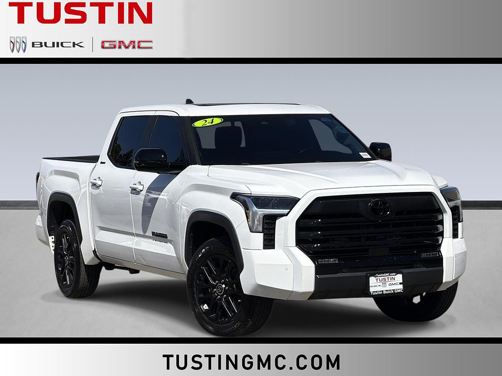 Used 2024 Toyota Tundra Limited AWD/4WD image 1