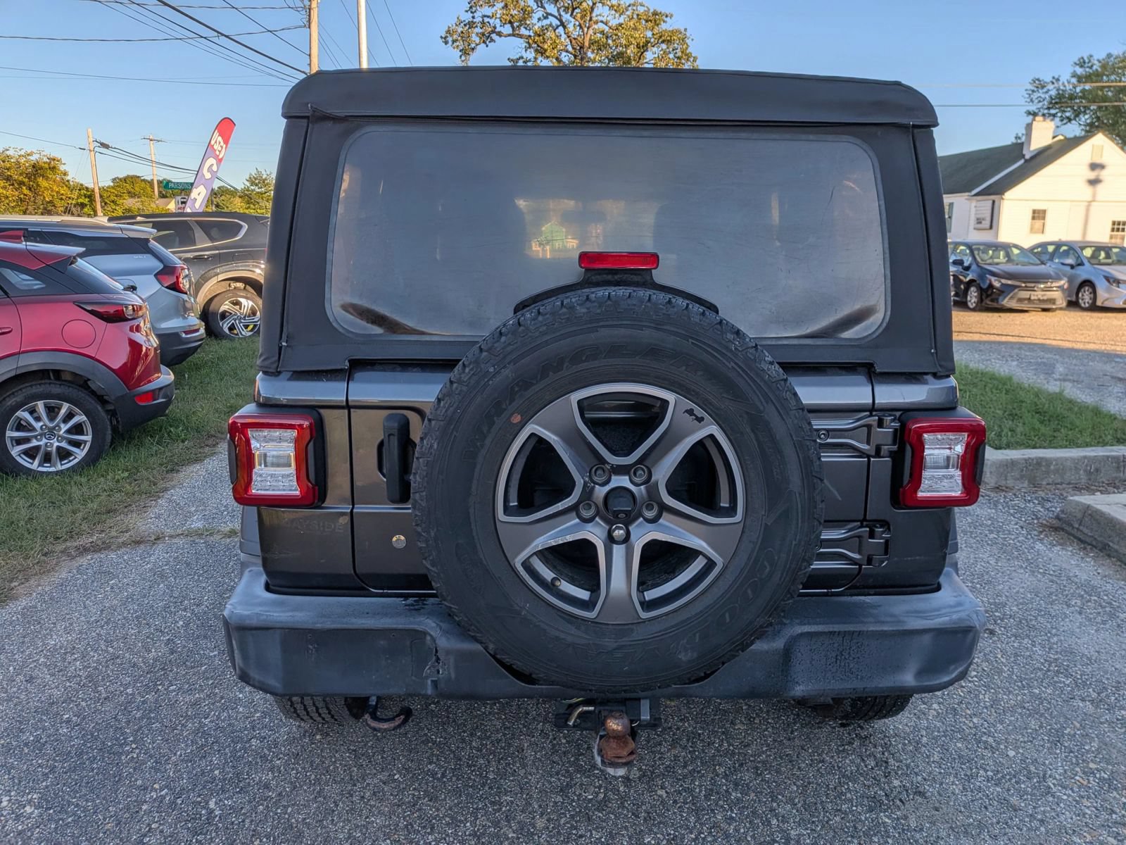 Used 2018 Jeep Wrangler Unlimited Sport S AWD/4WD image 5