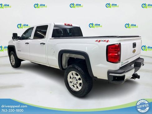 Used 2015 Chevrolet Silverado 2500 W/T w/ WT Fleet Convenience Package AWD/4WD image 7