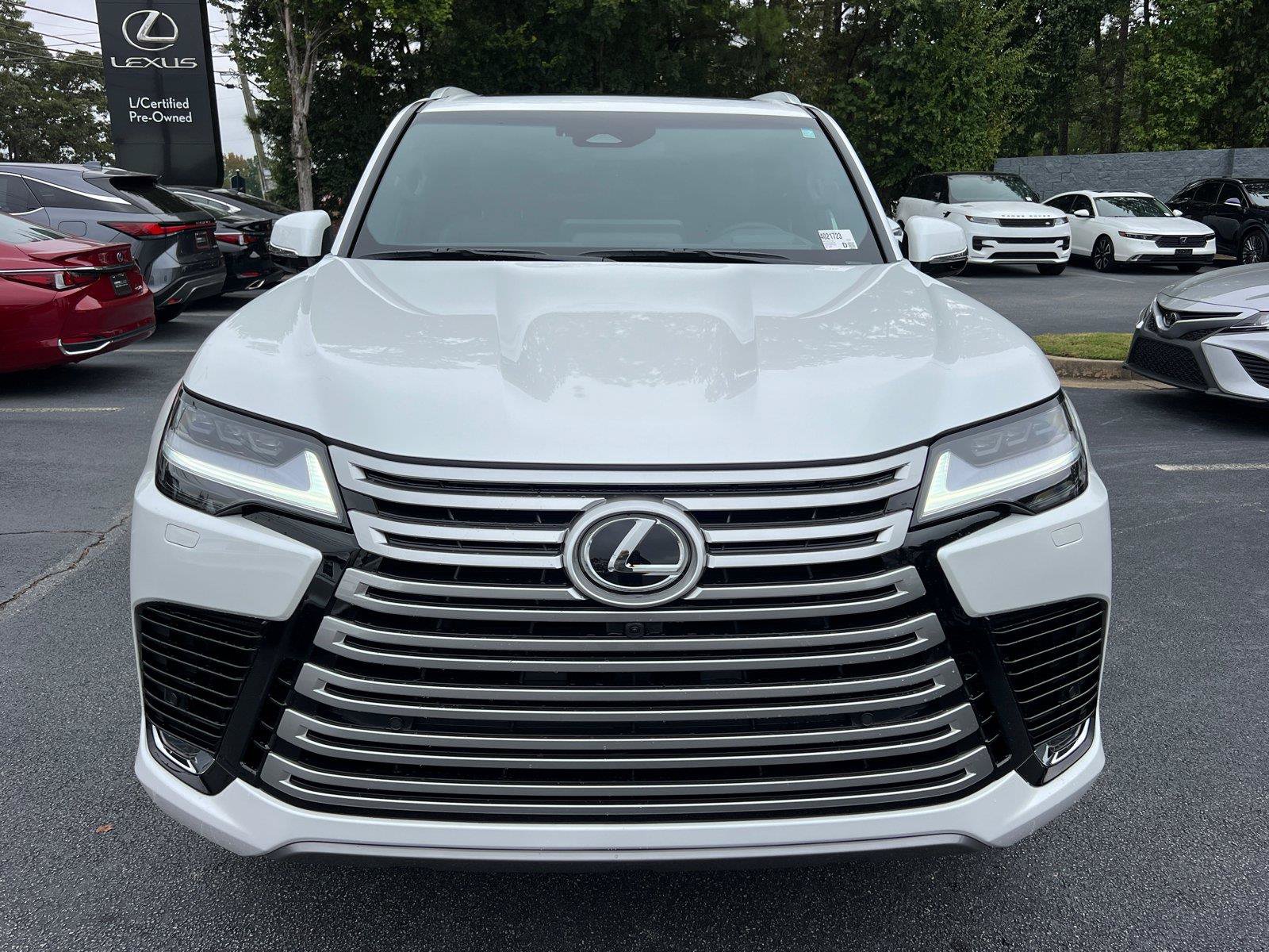 New 2026 Lexus LX 700h Luxury AWD/4WD image 2