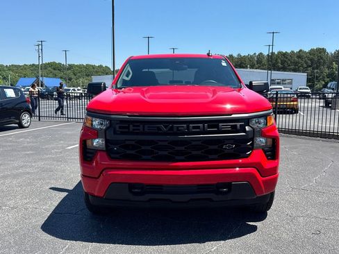 Used 2025 Chevrolet Silverado 1500 Custom AWD/4WD image 3