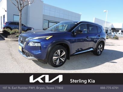 Used 2021 Nissan Rogue Platinum