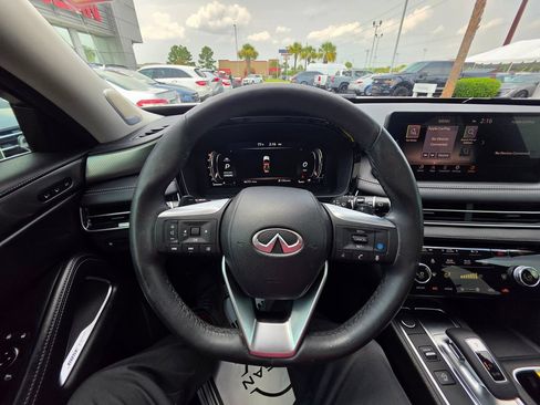 Used 2023 INFINITI QX60 Luxe w/ Performance Audio Package FWD image 25