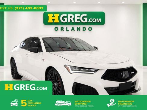 Used 2022 Acura TLX Type S AWD/4WD image 1