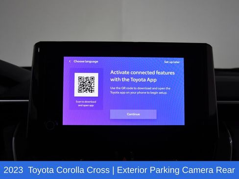 Used 2023 Toyota Corolla Cross XLE w/ Convenience Package AWD/4WD image 17