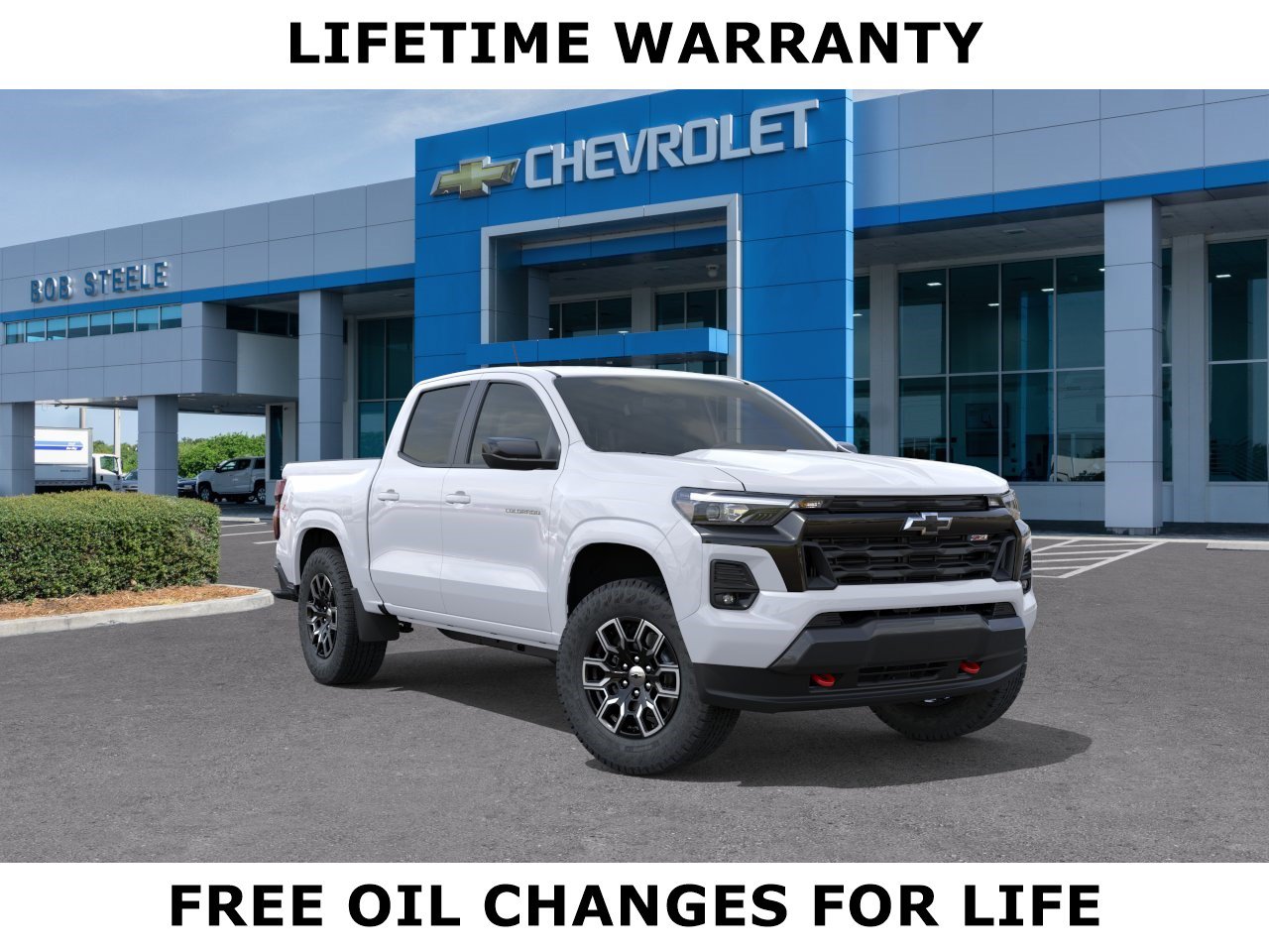 New 2026 Chevrolet Colorado Z71 AWD/4WD image 1