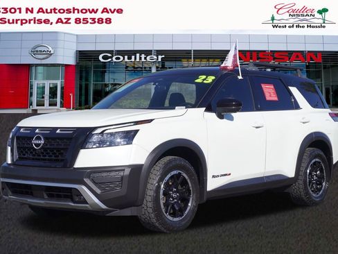 Certified 2023 Nissan Pathfinder Rock Creek image 1