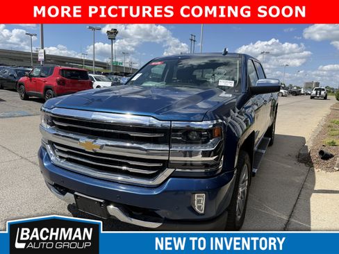 Used 2018 Chevrolet Silverado 1500 High Country AWD/4WD image 3