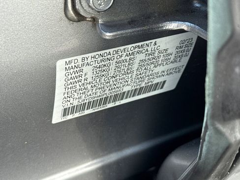 Certified 2023 Acura MDX FWD w/ Technology Package image 39