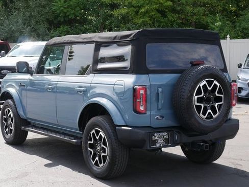 Certified 2022 Ford Bronco Outer Banks image 9