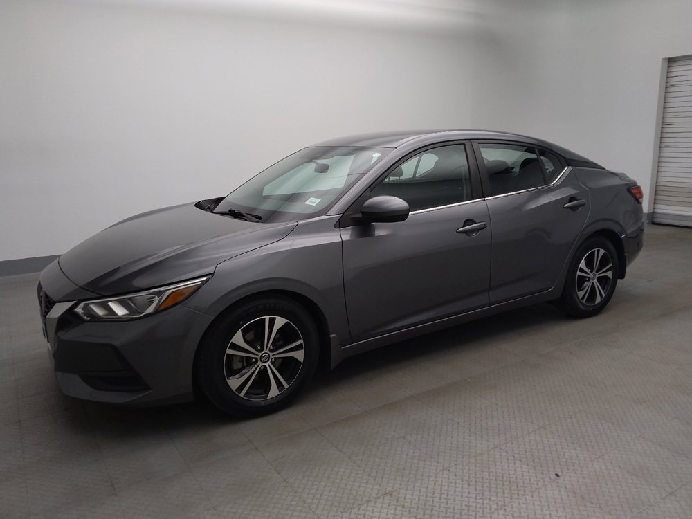 Used 2021 Nissan Sentra SV FWD image 2