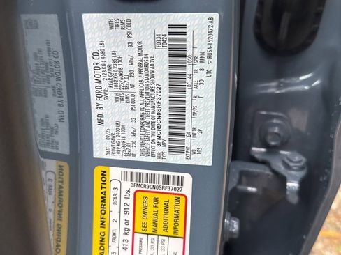 New 2025 Ford Bronco Sport Outer Banks w/ Outer Banks Tech Package+ image 14