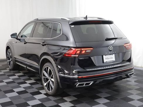 Used 2023 Volkswagen Tiguan SEL R-Line AWD/4WD image 16