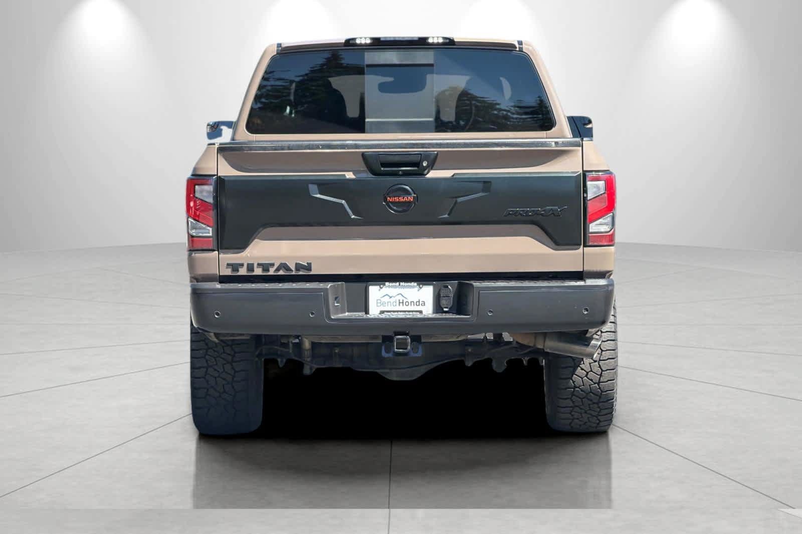 Used 2021 Nissan Titan PRO-4X w/ Off Road Protection Package AWD/4WD image 7
