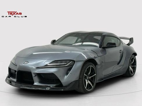 Used 2021 Toyota Supra w/ Safety & Technology Package RWD image 3