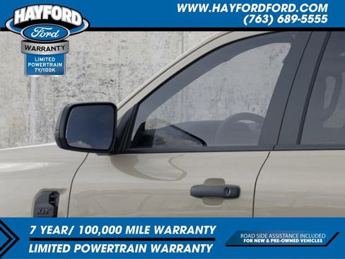 New 2025 Ford Ranger XLT w/ Equipment Group 301A High image 22