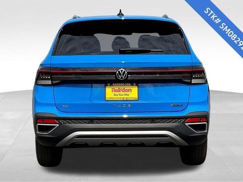 New 2025 Volkswagen Taos SE image 4