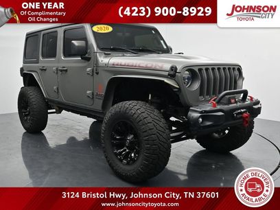 Used 2020 Jeep Wrangler Unlimited Rubicon