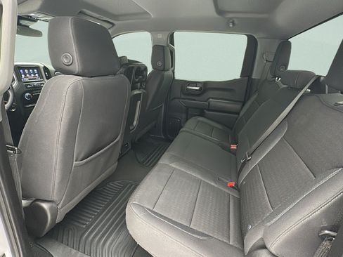 Used 2024 Chevrolet Silverado 1500 Custom w/ LPO, Dark Essentials Package AWD/4WD image 12