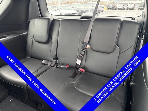 Certified 2024 Nissan Armada SL w/ Midnight Edition Package image 7