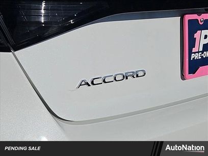 Used 2024 Honda Accord Sport
