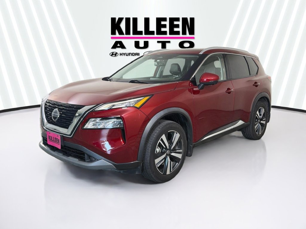 Used 2021 Nissan Rogue SL FWD image 3