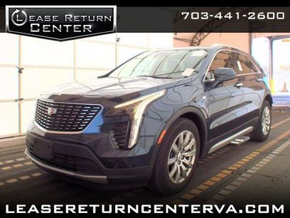 Used 2020 Cadillac XT4 Premium Luxury