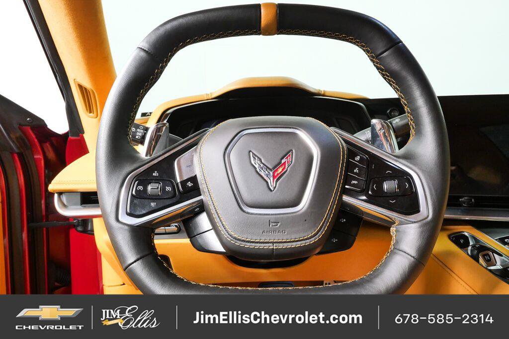 Certified 2024 Chevrolet Corvette Stingray Premium Conv w/ 3LT RWD image 9