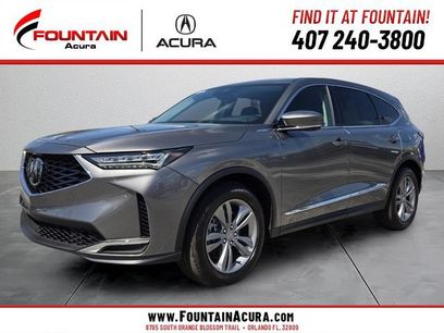 Certified 2025 Acura MDX SH-AWD