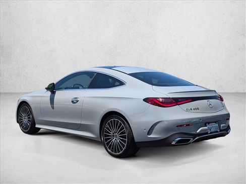 Certified 2026 Mercedes-Benz CLE 300 4MATIC Coupe image 9
