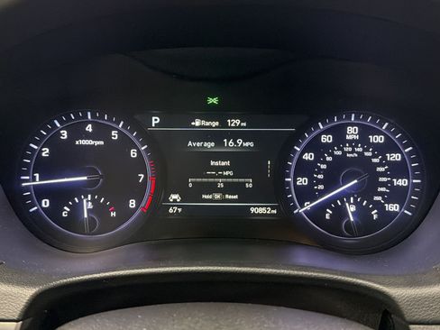 Used 2019 Genesis G80 3.8 w/ Ultimate Package 03 AWD/4WD image 16