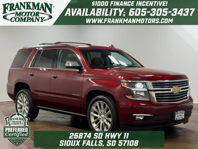 Used 2019 Chevrolet Tahoe Premier w/ Premier Plus Edition