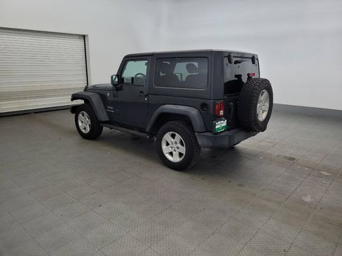 Used 2017 Jeep Wrangler Sport w/ Quick Order Package 24S AWD/4WD image 3
